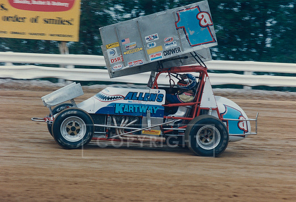 #1a Bobby Allen (7)