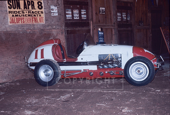 #11 Ted Horn Offy WGOT at Williams Grove-5
