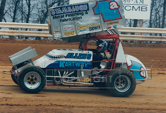 #1a Bobby Allen (5)