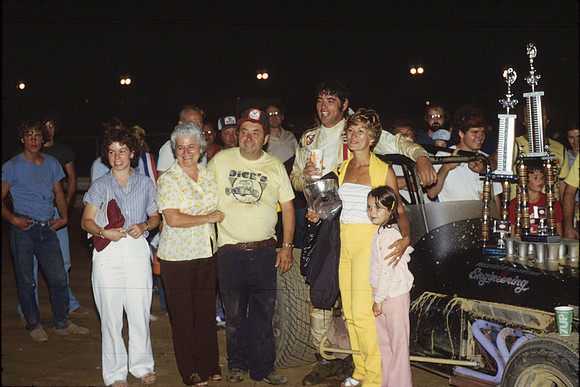 Sheldon Kinser - Winner