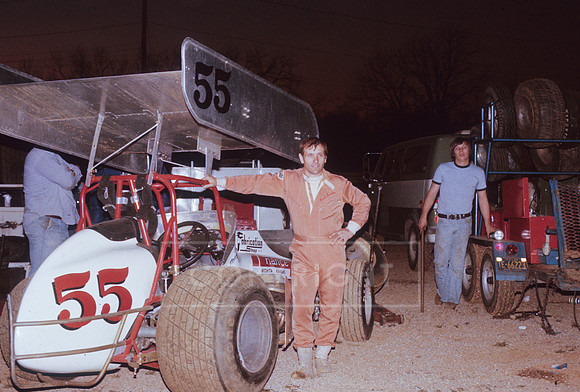 #55 Fred Linder at Lincoln