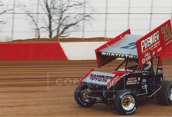 #21 Brian Montieth at Lincoln