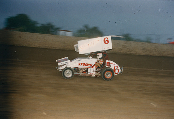 #6 Steve Butler Eldora 7-25-86