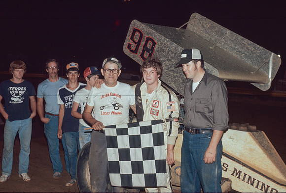 #98 Allen Klinger Winner at Williams Grove-4 (4)