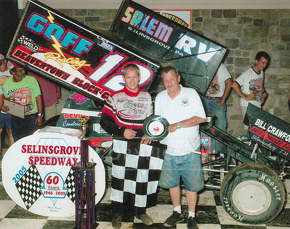 #12 Blane Heimbach Selinsgrove 2005
