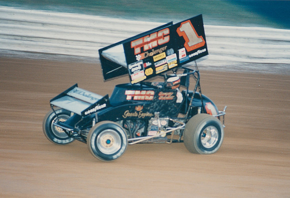 #1 Sammy Swindell Lincoln 7-30-88