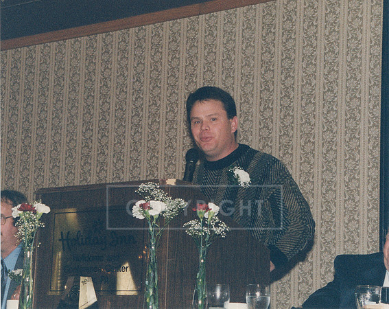 Mark Kinser YCRC HoF Banquet 2004 (2)