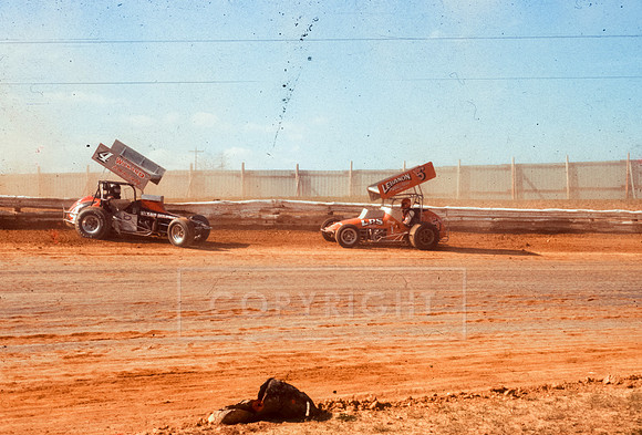 #4 Unknown Spin and #5W Randy Wolfe at Williams Grove-1