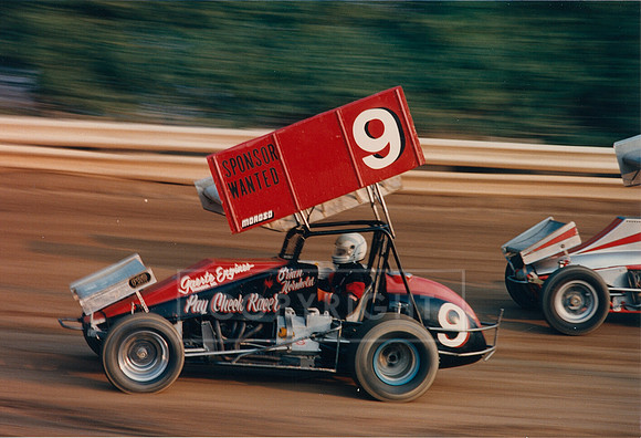 #9 Brian Hornlold ( ) Selinsgrove 7-18-87