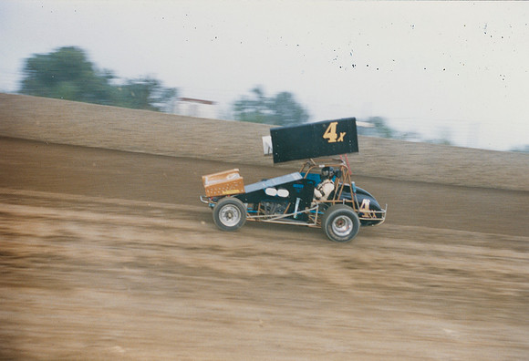 #4x Ron Mullen Eldora 7-25-86