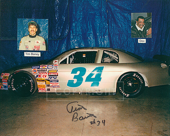 #34 Tim Baney