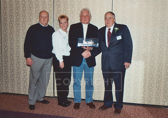 Unknown and Paul Miller YCRC Hall of Fame Banquet 2004 (4)