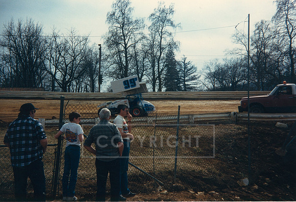 #99 Unknown Williams Grove 3-8-87