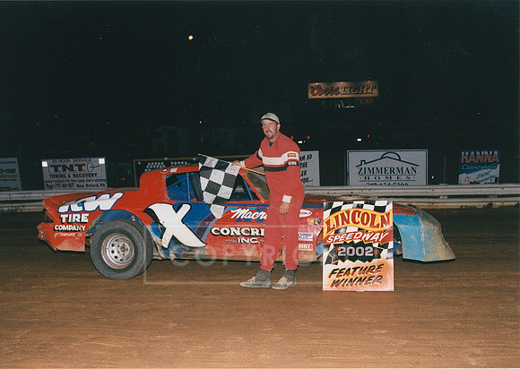 #X Unknown Thundercar Winner at Lincoln