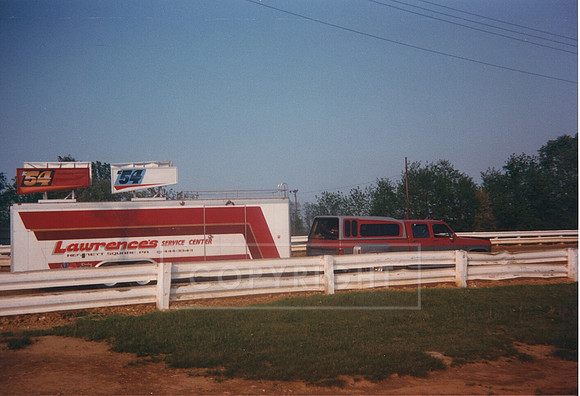 #K54 Frankie Kerr Williams Grove 5-22-87