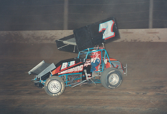 #7 Carl Hughes 6-92