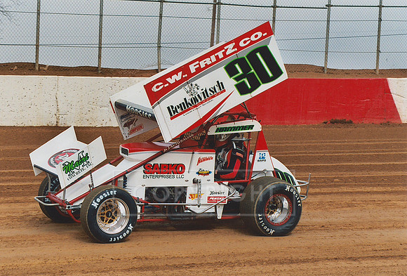 #30 Doug Esh at Lincoln