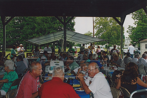 YCRC Club Picnic YCRC Clubhouse 8-7-11 (5)
