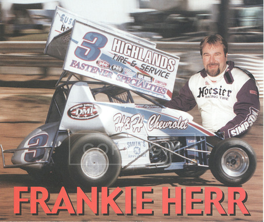 #3 Frankie Herr Hero Card front