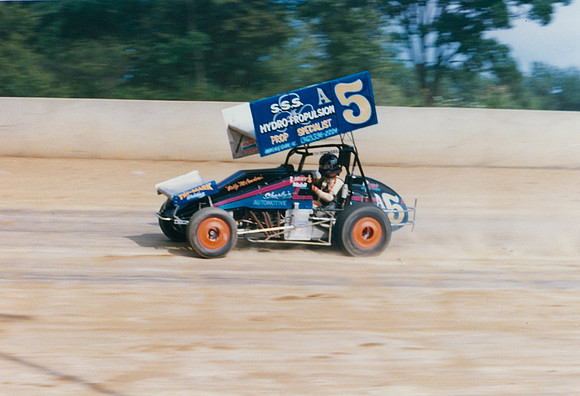 #5 Bobby McCracken Eldora 7-25-86