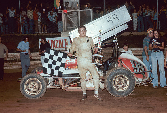 #99 Doug Potts Winner at Lincoln-4-2