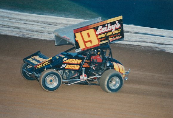 #19 Stevie Smith Lincoln 7-30-88