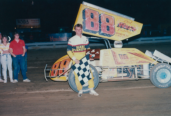 #88 Kenny Adams Lincoln 7-2-88