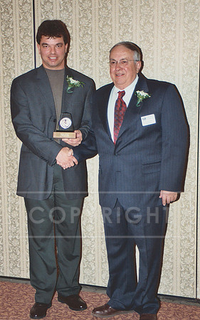 Lance Dewease and Paul Miller YCRC Hall of Fame Banquet 2004