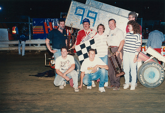 #99 Fred Rahmer Williams Grove 8-19-88