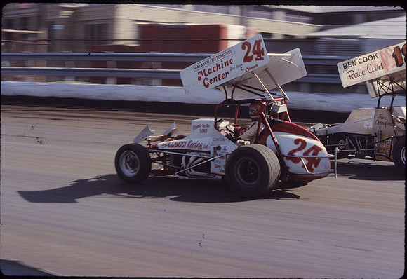 #24 (Unknown) and #19 Crawford