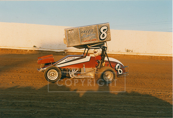 #8 Dave Freed Florida State Fairgrounds 1-30-87