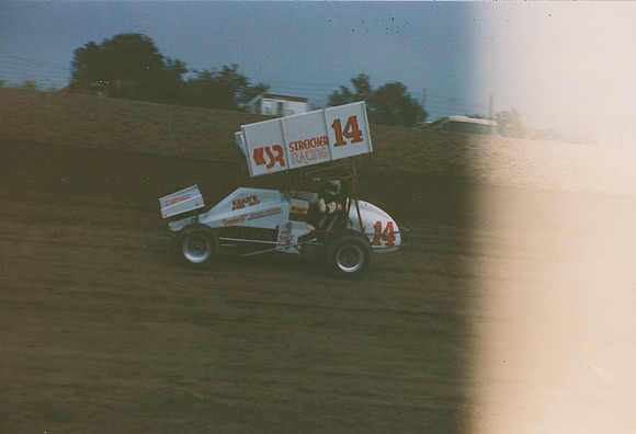 #14 Daryl Daugherty Eldora 7-25-86