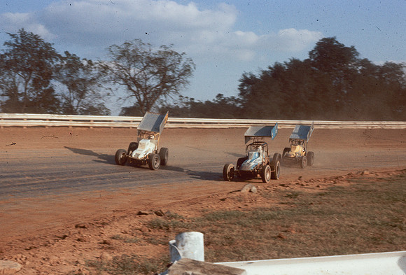 Sprint Car Action at Williams Grove-6