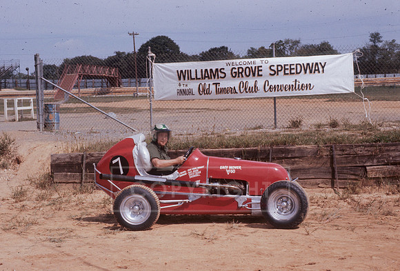#7 Unknown Midget WGOT at Williams Grove (2)
