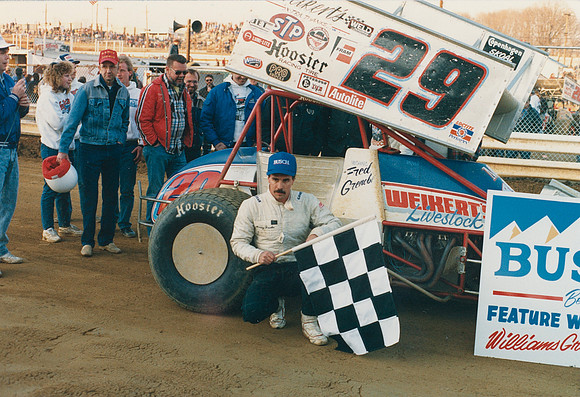 #29 Kenny Jacobs Williams Grove 3-6-88