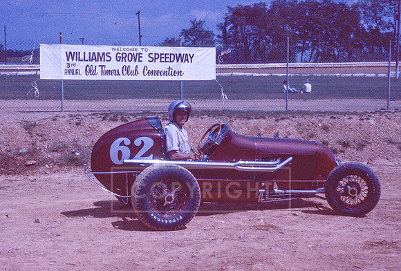 #62 Chuck Frame WGOT-5