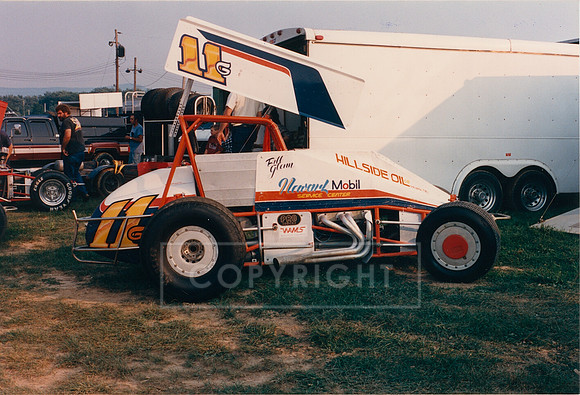 #11G Bill Glenn Selinsgrove 7-18-87