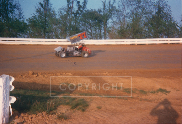 #77 Jerry Stone Williams Grove 5-22-87
