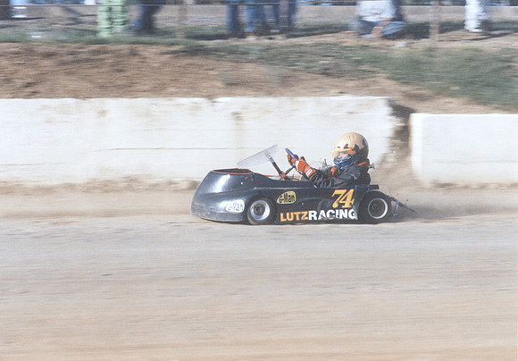 #74 G-Man Kart