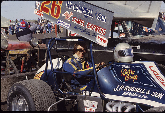 #26 Barry Kamp