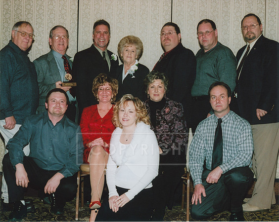 Group Photo YCRC HoF Banquet 2006