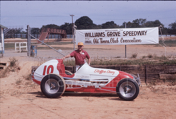 #10 Earl Steffens Chevrolet WGOT at Williams Grove-5