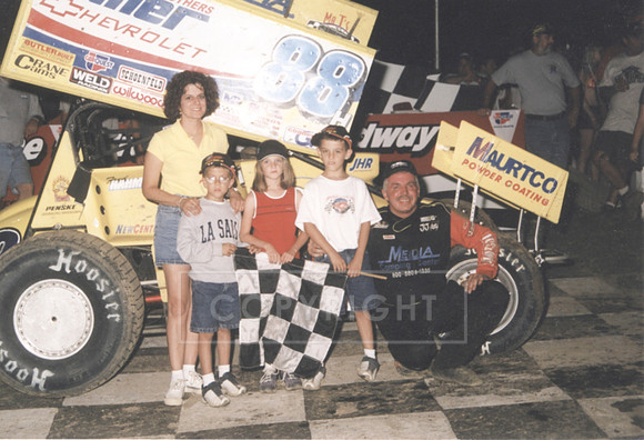 Rahmer's In Victory Lane
