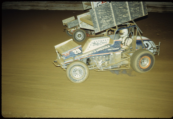 #21 Dan Dietrich and #29 Bobby Davis, Jr.