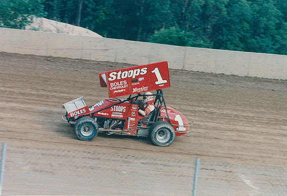 #1 Steve Butler Eldora 7-22-88