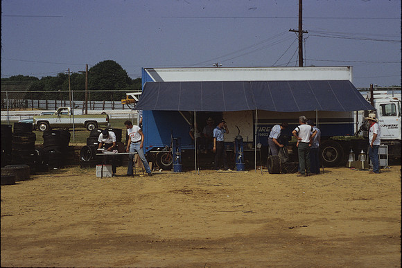 Penske Tire Truck
