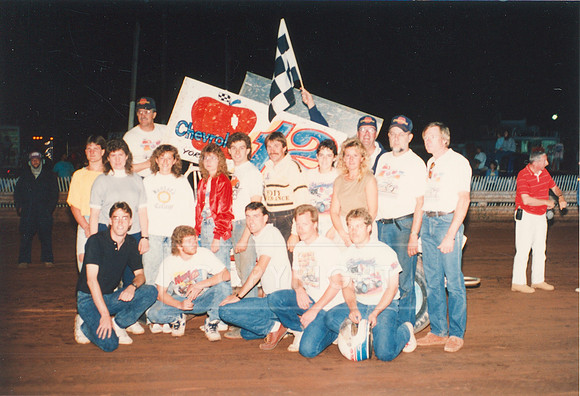 #12 Steve Stambaugh ( ) Winner