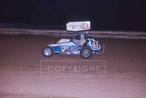 #41 Jerry Kurtz at Williams Grove