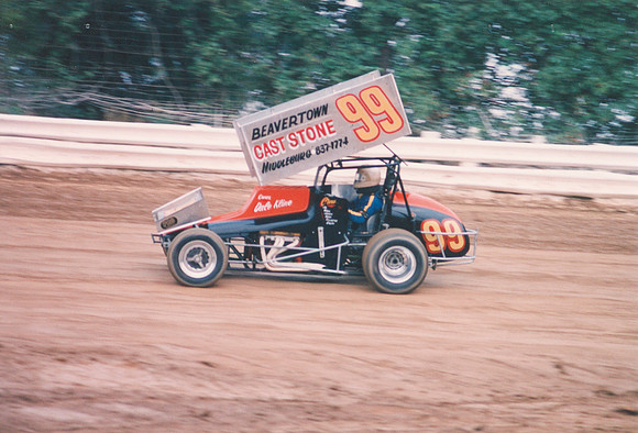 #99 Ralph Hentzleman Jr