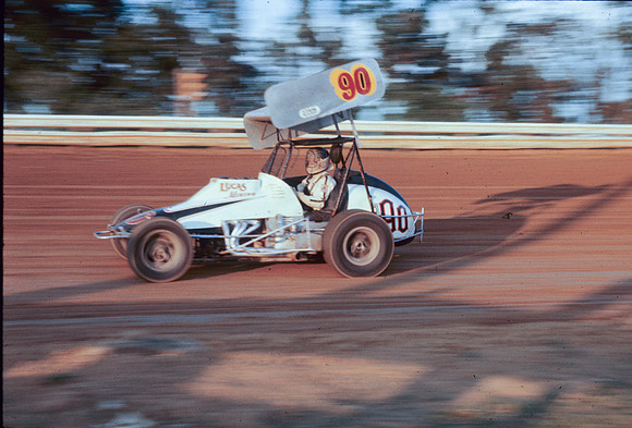 #90 Allen Klinger at Williams Grove-3